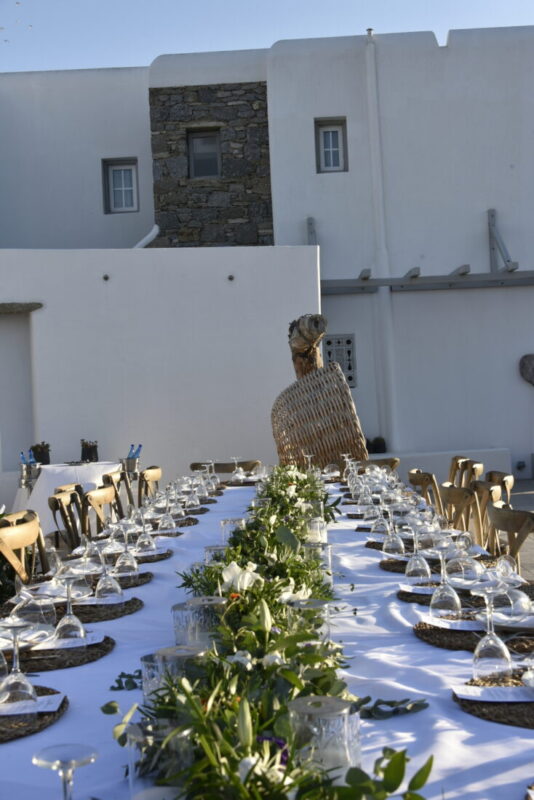 destination wedding mykonos venue