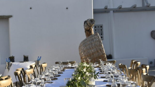 destination wedding mykonos venue