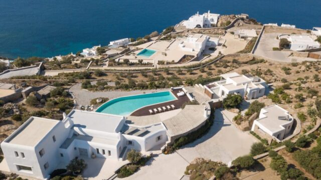 destination wedding villa mykonos