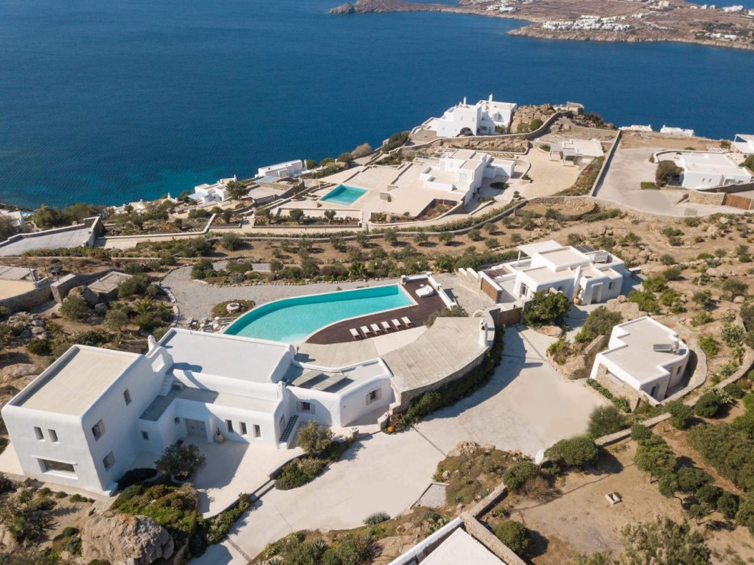 destination wedding villa mykonos