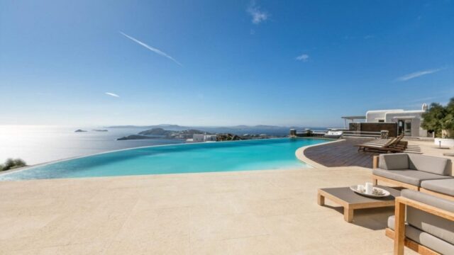 destination wedding villa mykonos