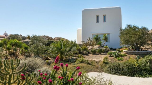 destination wedding villa mykonos