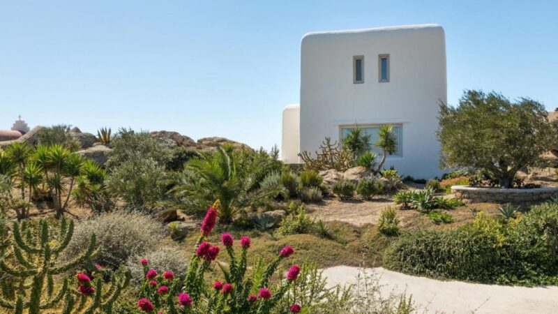 destination wedding villa mykonos