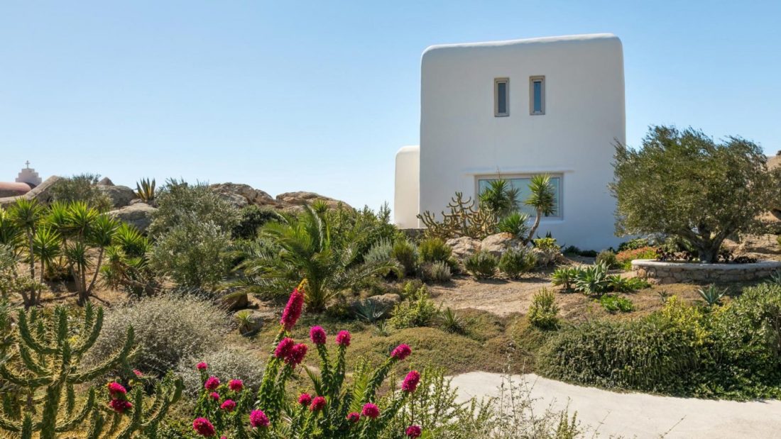 destination wedding villa mykonos