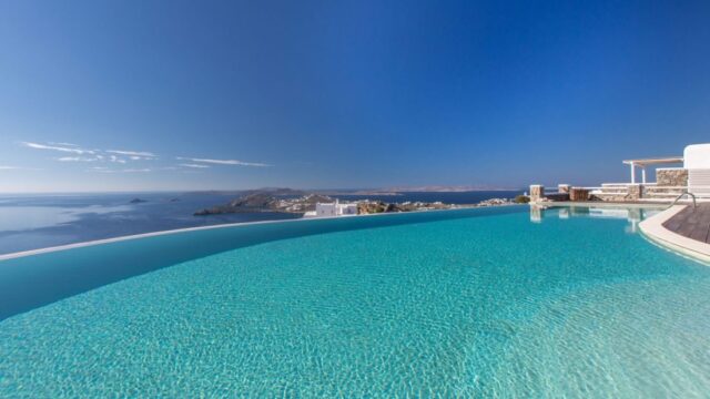 destination wedding villa mykonos