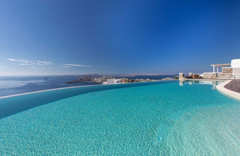 destination wedding villa mykonos