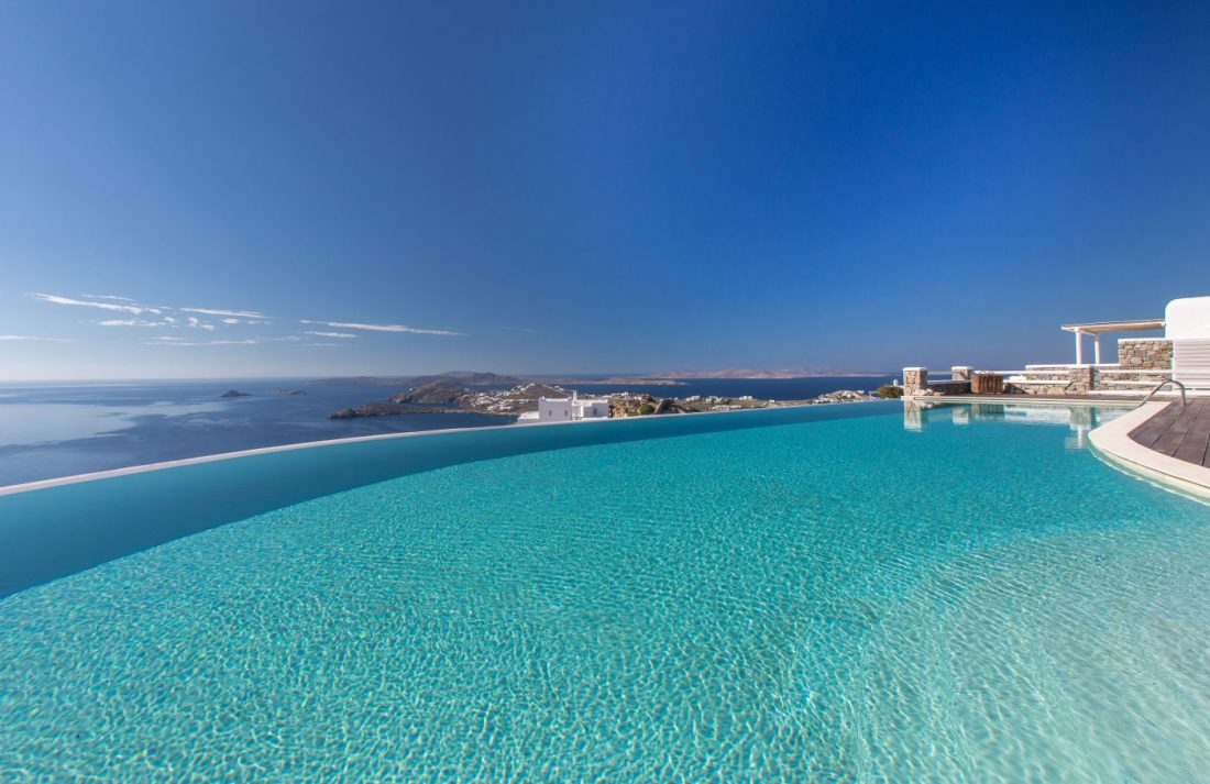 destination wedding villa mykonos