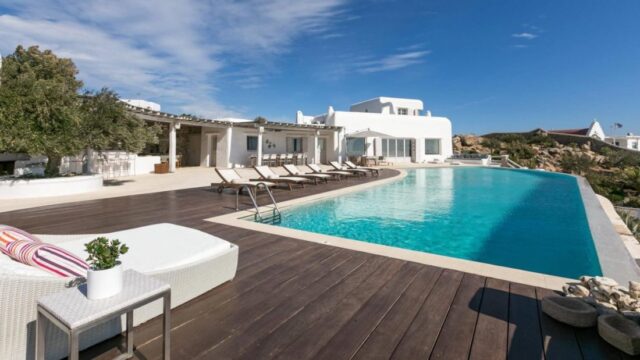 destination wedding villa mykonos