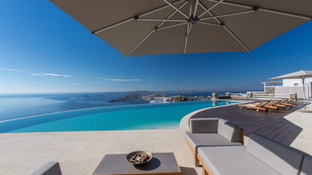 destination wedding villa mykonos