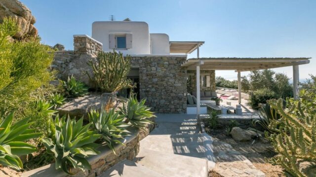 destination wedding villa mykonos