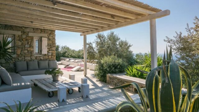destination wedding villa mykonos