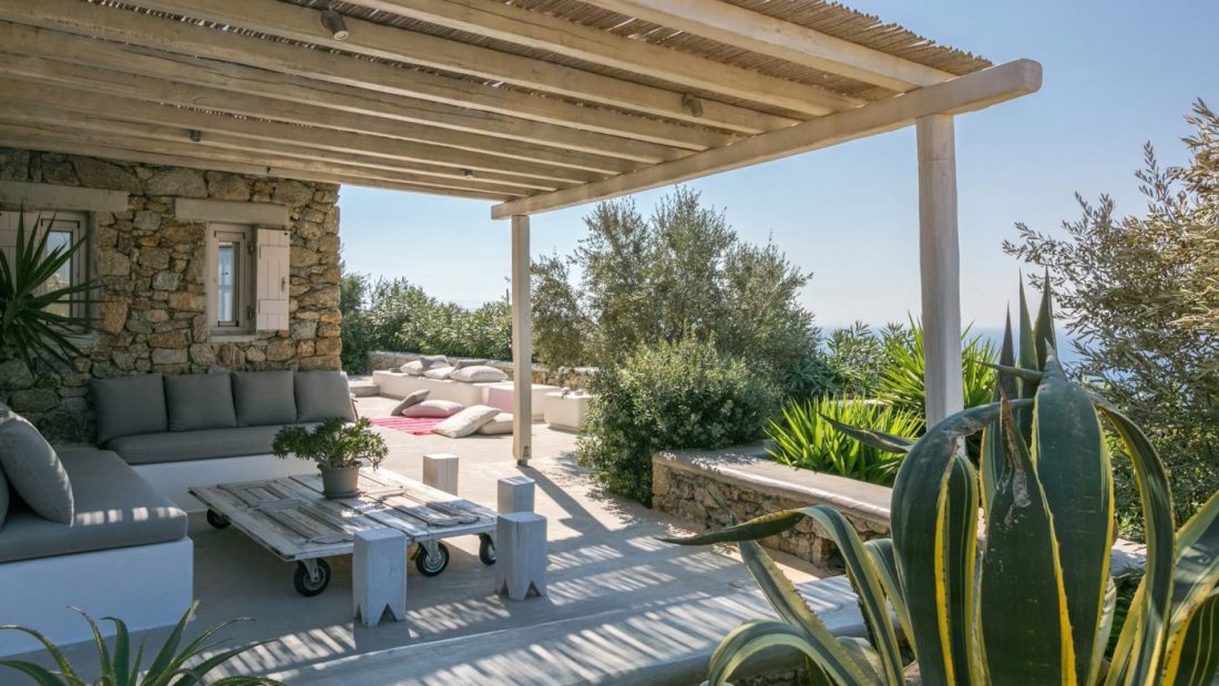 destination wedding villa mykonos