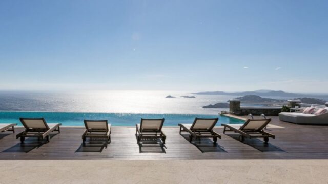 destination wedding villa mykonos