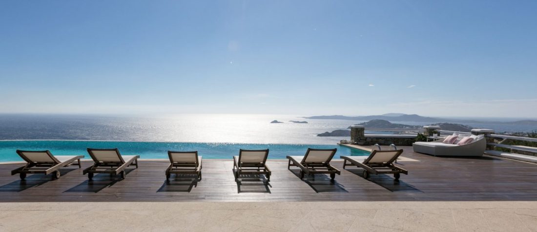 destination wedding villa mykonos
