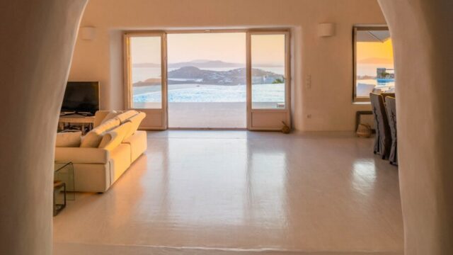 destination wedding villa mykonos