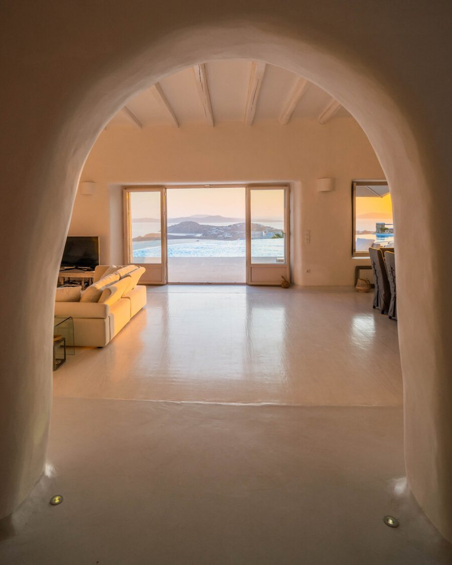 destination wedding villa mykonos