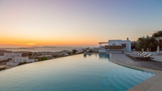 destination wedding in greece resort