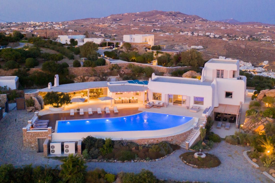 destination wedding in greece resort