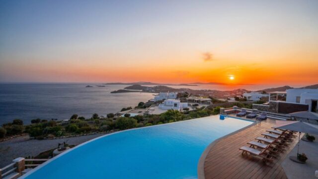 destination wedding in greece resort