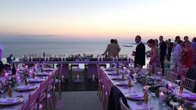 destination wedding in greece resort