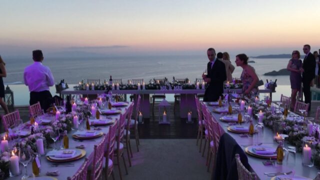 destination wedding in greece resort