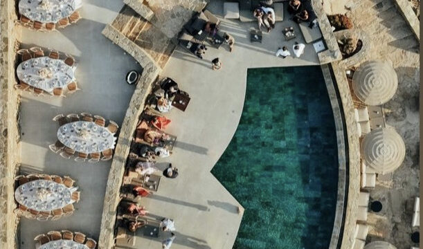 destination wedding in greece resort