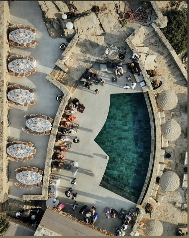 destination wedding in greece resort