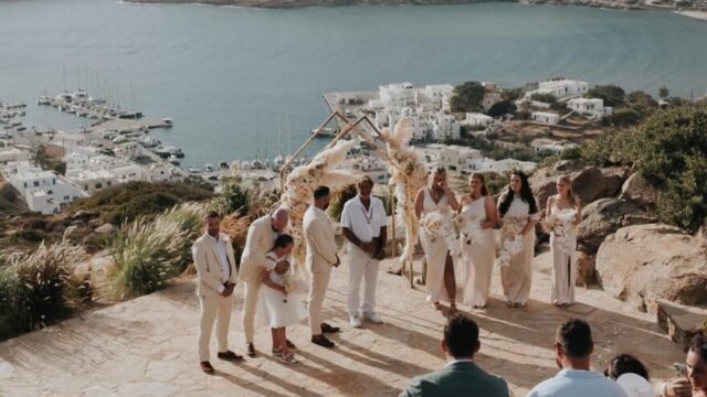 destination wedding Ios