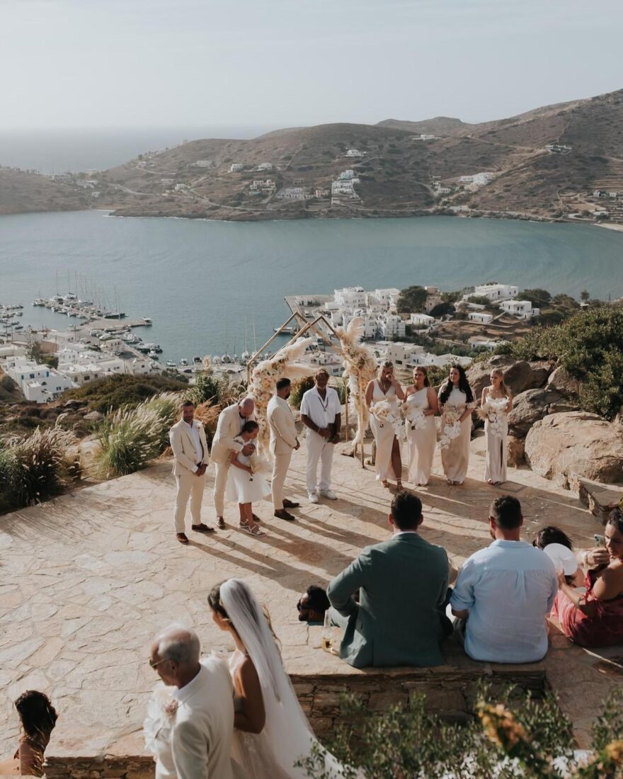 destination wedding Ios