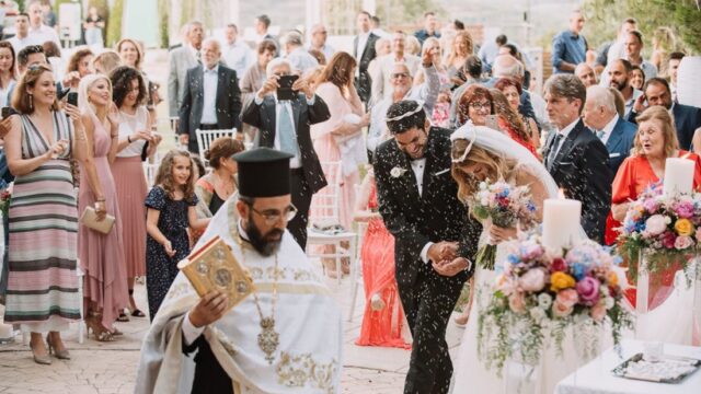 Destination wedding Athens