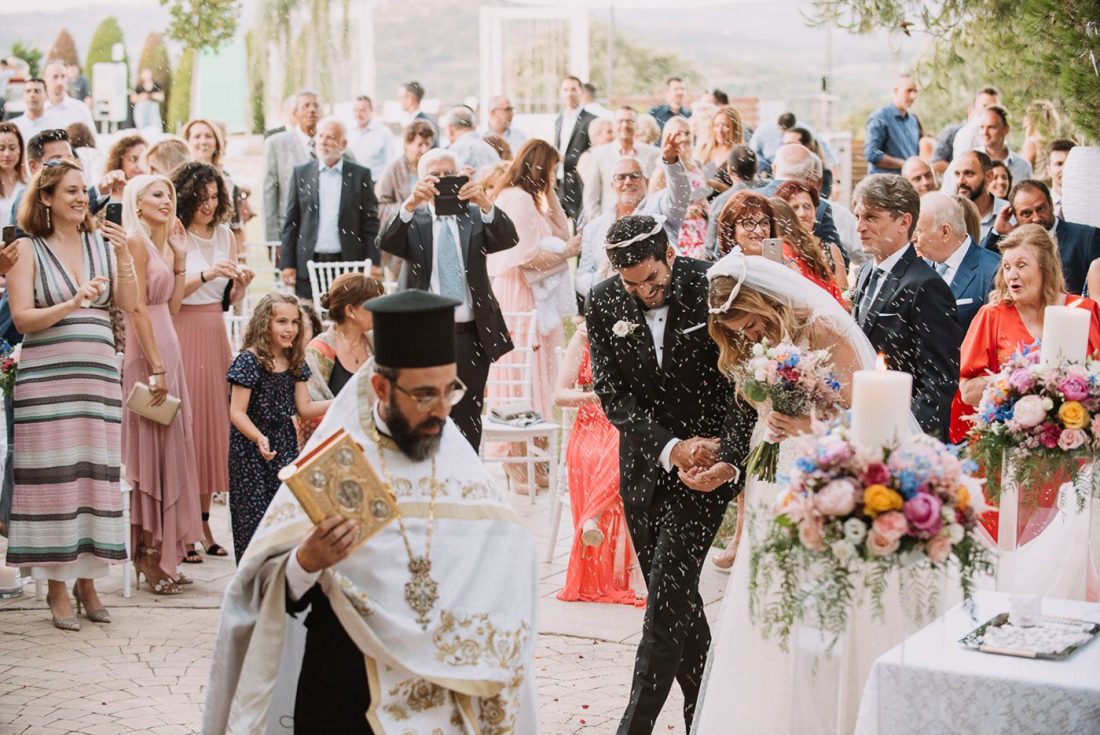 Destination wedding Athens