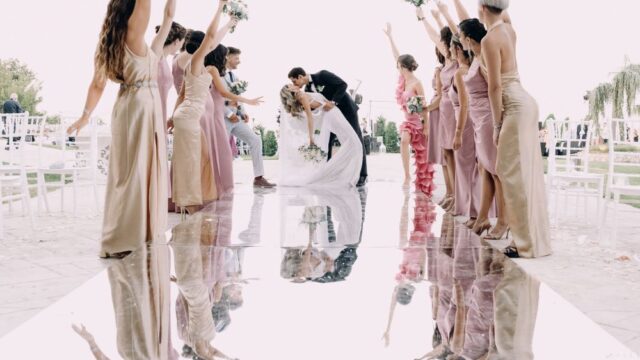 Destination wedding Athens