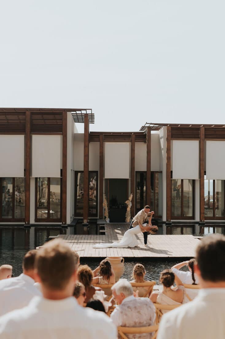 destination wedding hotel in crete