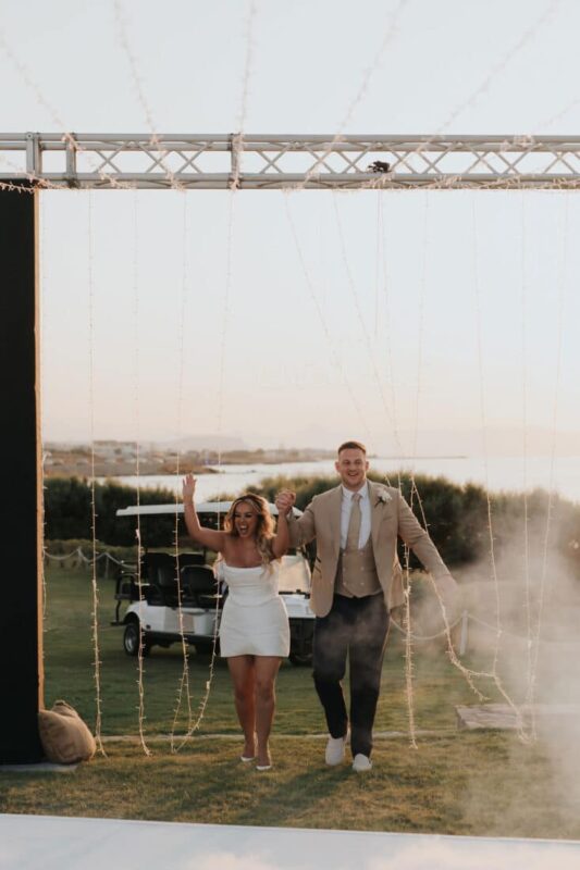 destination wedding hotel in crete