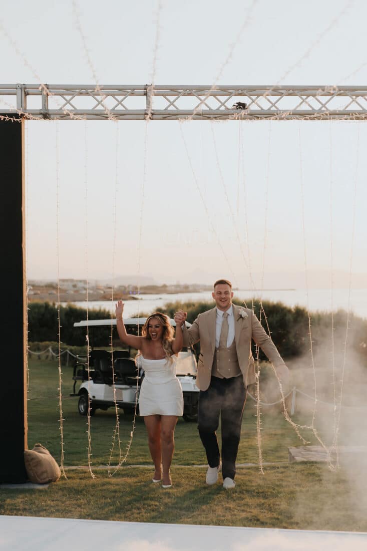 destination wedding hotel in crete