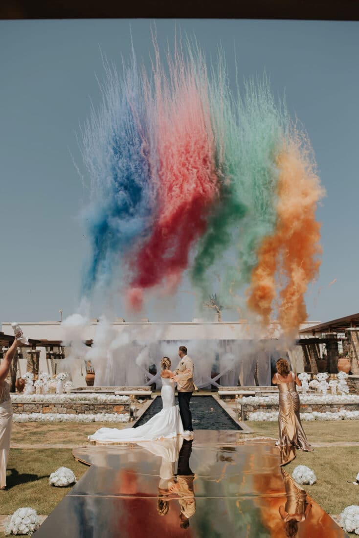 destination wedding hotel in crete