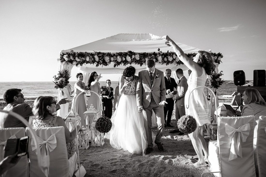 destination wedding hotel in crete