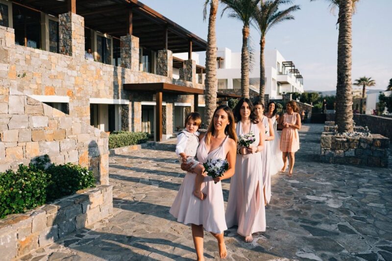 destination wedding hotel in crete