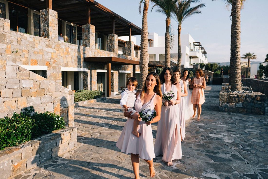 destination wedding hotel in crete