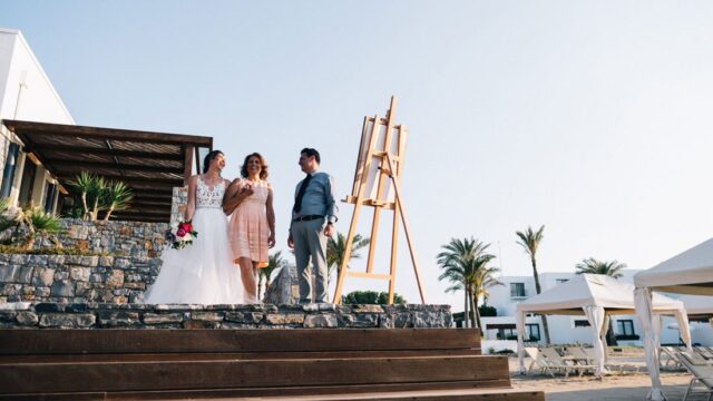 destination wedding hotel in crete