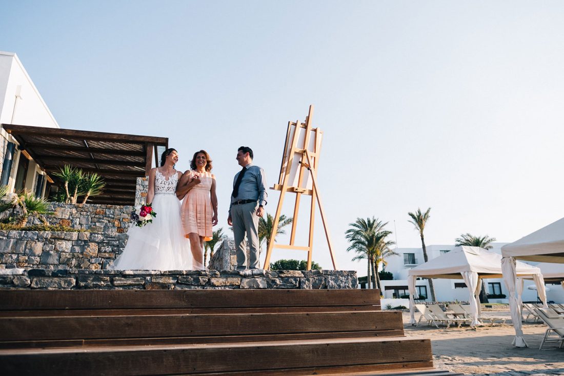 destination wedding hotel in crete