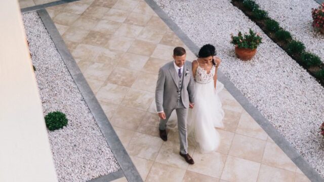 destination wedding hotel in crete