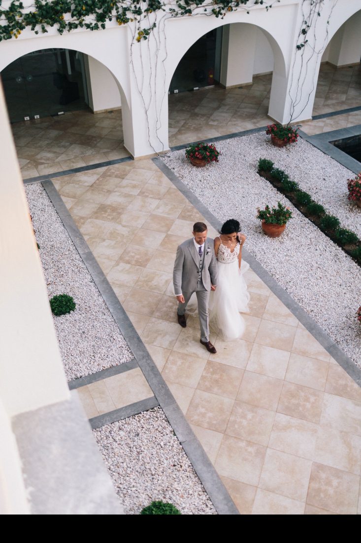 destination wedding hotel in crete