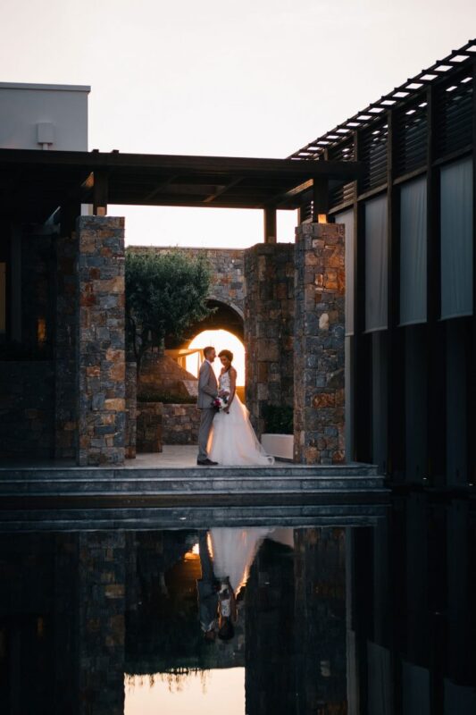 destination wedding hotel in crete