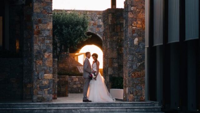 destination wedding hotel in crete