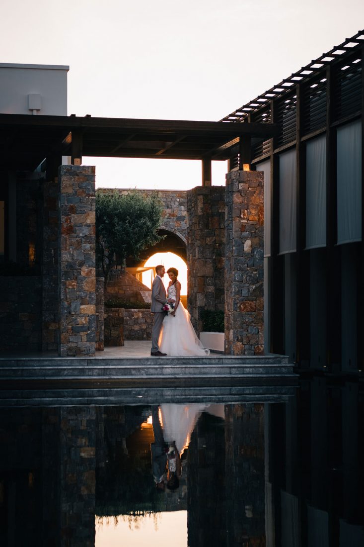 destination wedding hotel in crete