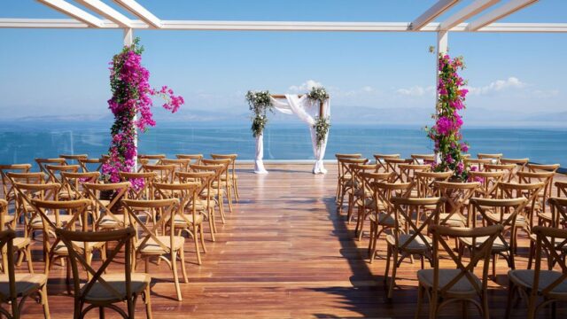 destination wedding in corfu