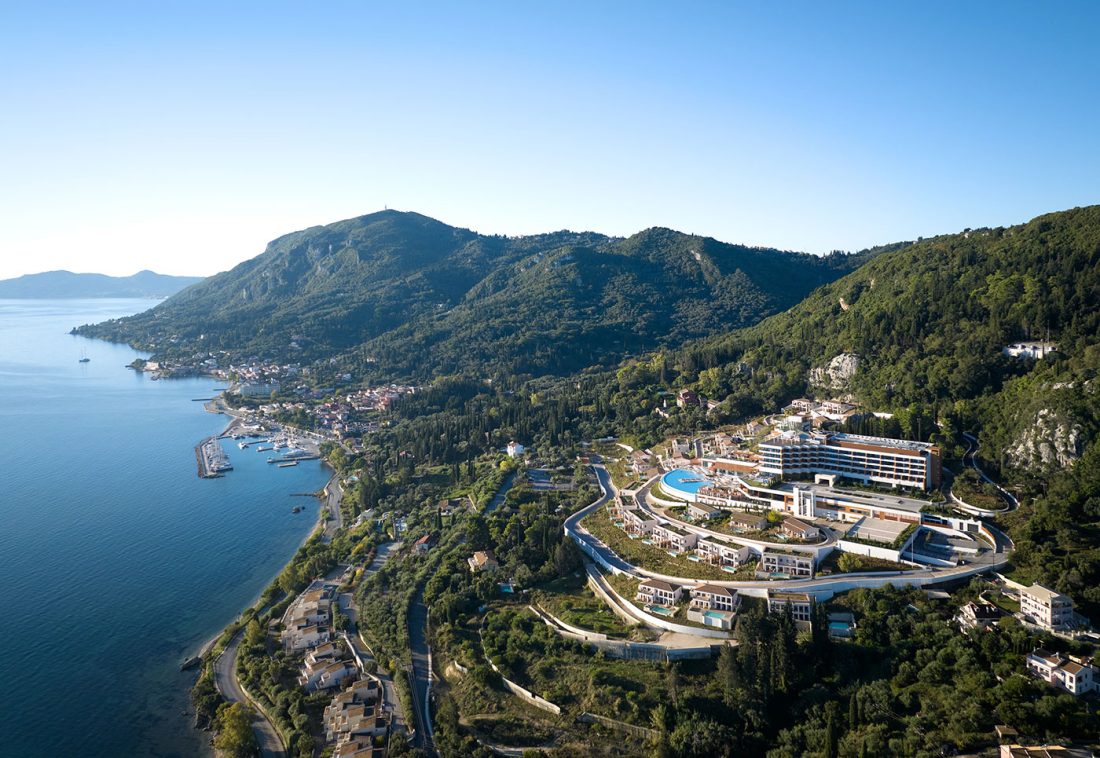 destination wedding in corfu