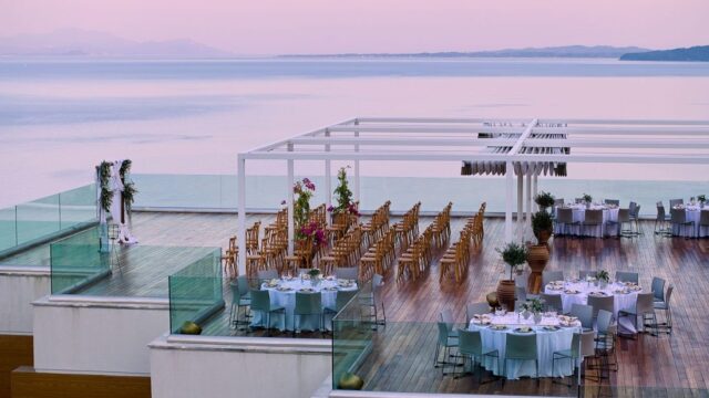 destination wedding in corfu