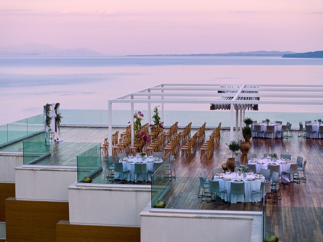 destination wedding in corfu